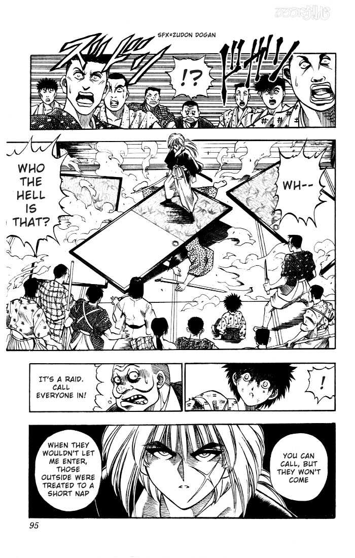 Rurouni Kenshin Vol.01 Chapter 003 page 16