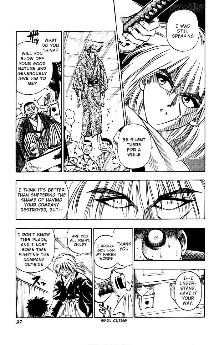 Rurouni Kenshin Vol.01 Chapter 003 page 18