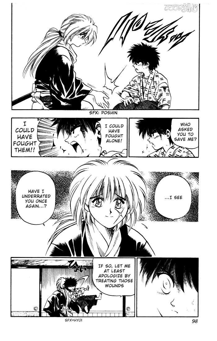 Rurouni Kenshin Vol.01 Chapter 003 page 19