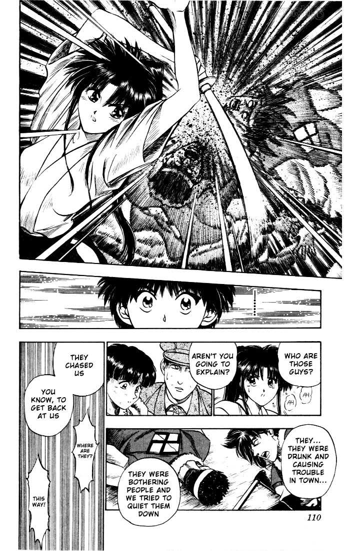 Rurouni Kenshin Vol.01 Chapter 004 page 8