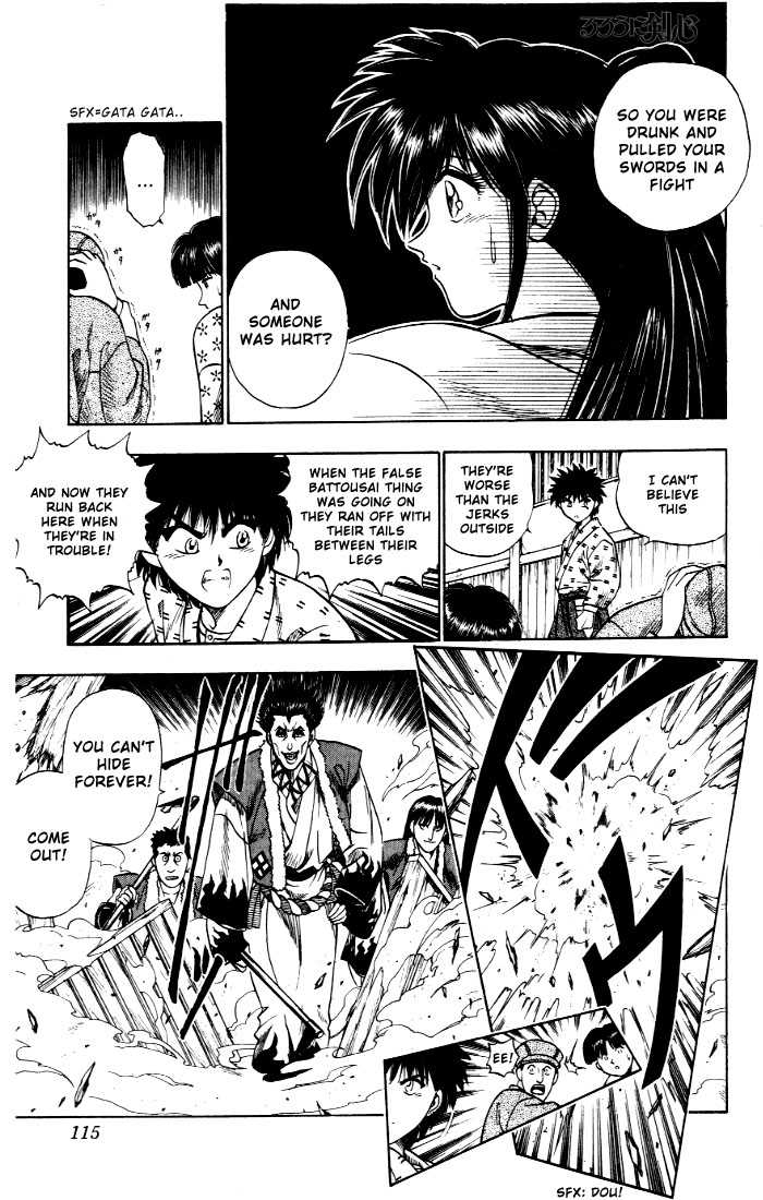 Rurouni Kenshin Vol.01 Chapter 004 page 13