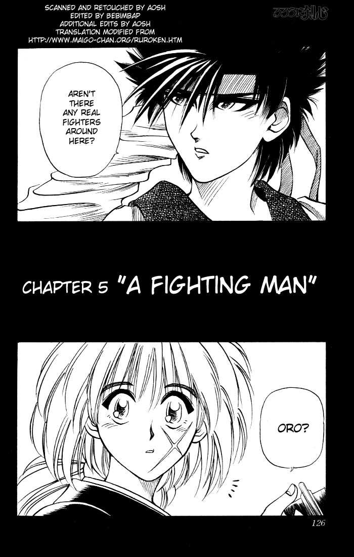 Rurouni Kenshin Vol.01 Chapter 005 page 3
