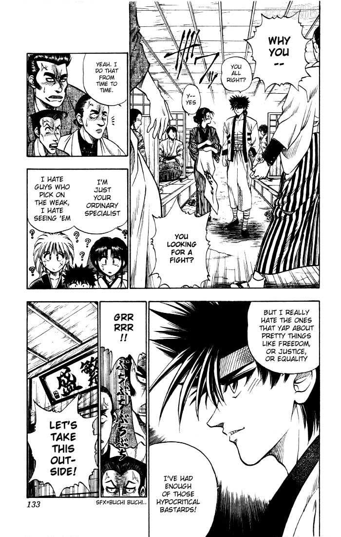 Rurouni Kenshin Vol.01 Chapter 005 page 10