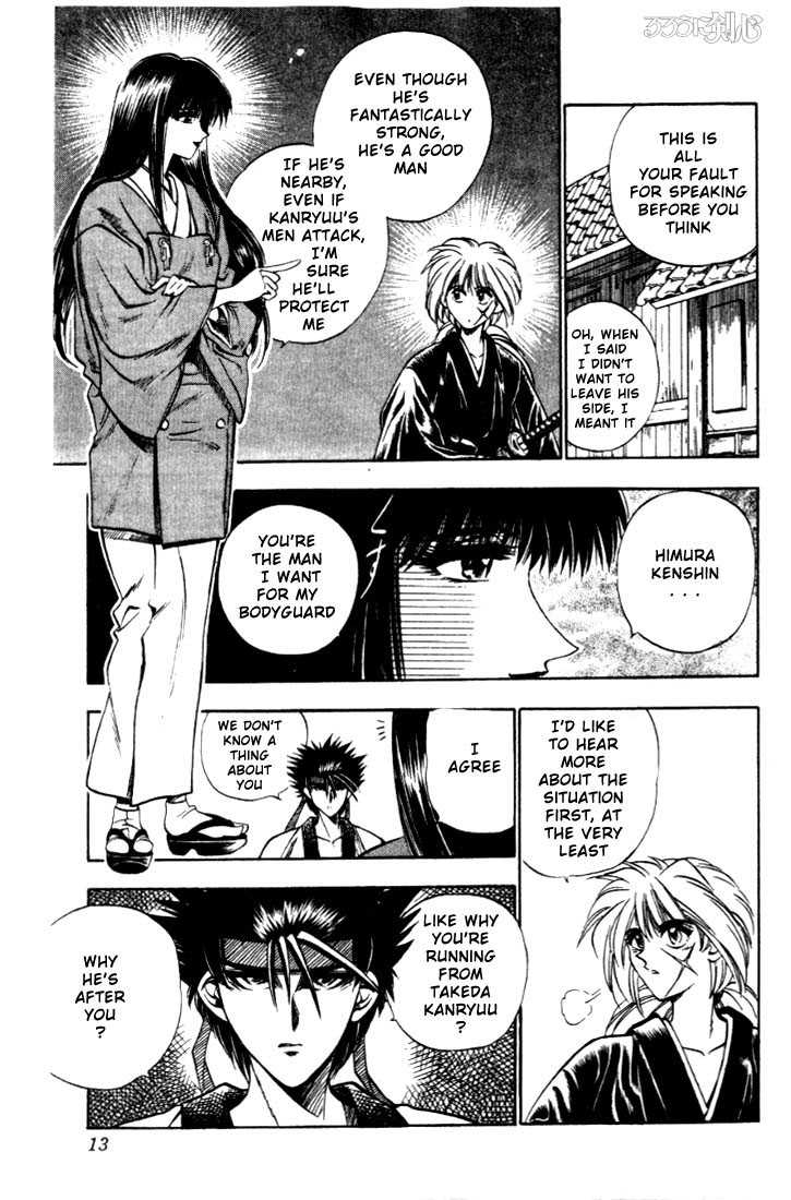 Rurouni Kenshin Vol.03 Chapter 016 page 10