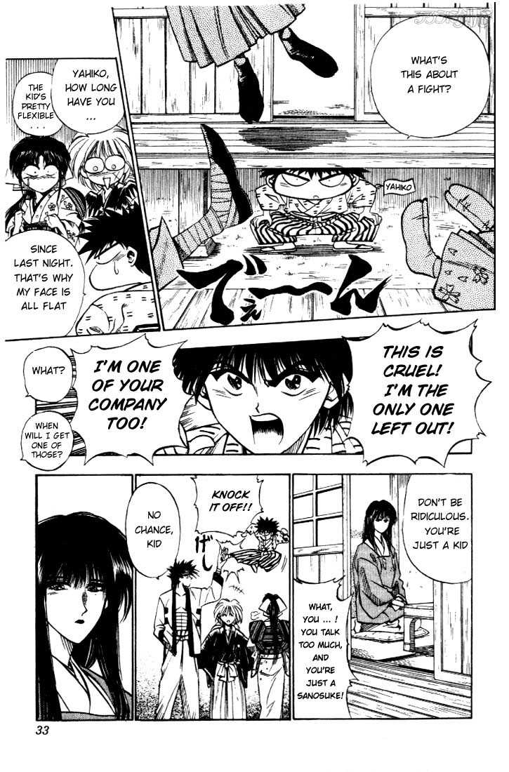 Rurouni Kenshin Vol.03 Chapter 017 page 8