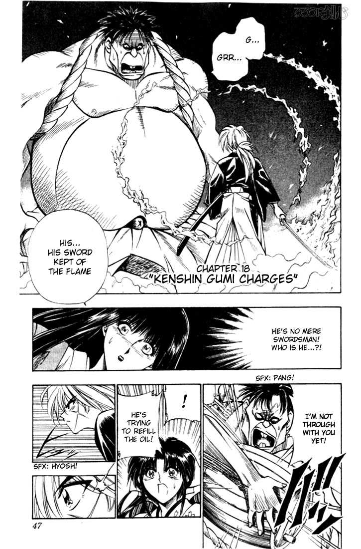 Rurouni Kenshin Vol.03 Chapter 018 page 1