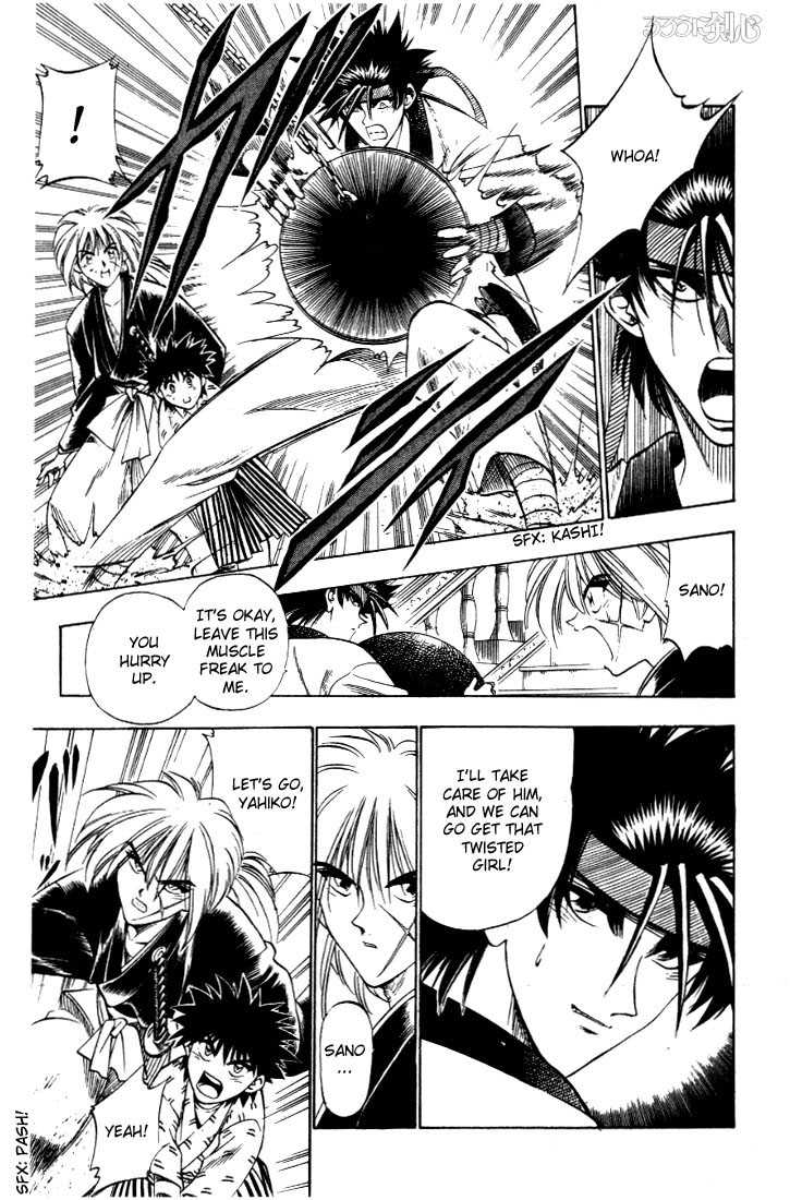 Rurouni Kenshin Vol.04 Chapter 024 page 18