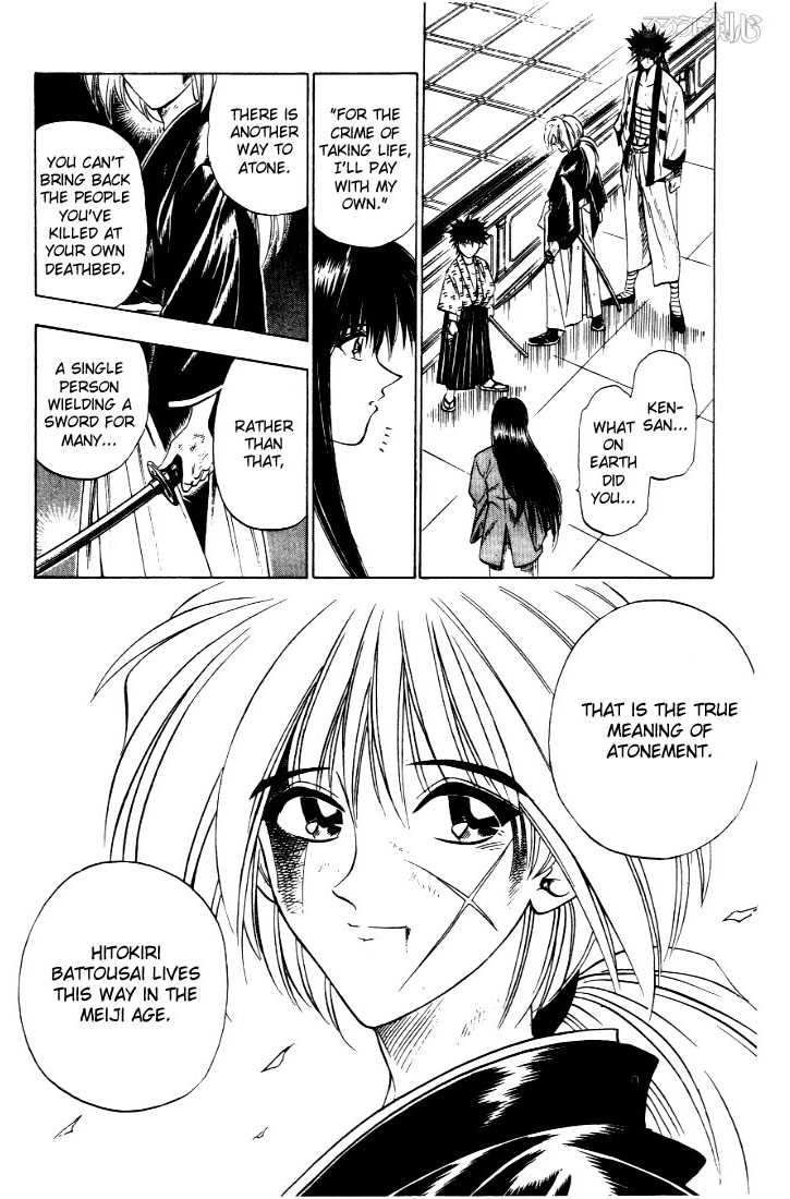 Rurouni Kenshin Vol.04 Chapter 029 page 18