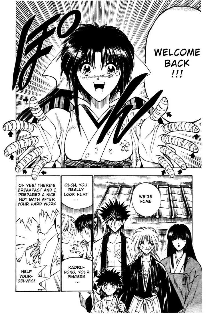 Rurouni Kenshin Vol.04 Chapter 030 page 13