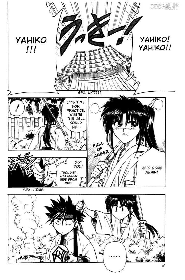 Rurouni Kenshin Vol.05 Chapter 031 page 6