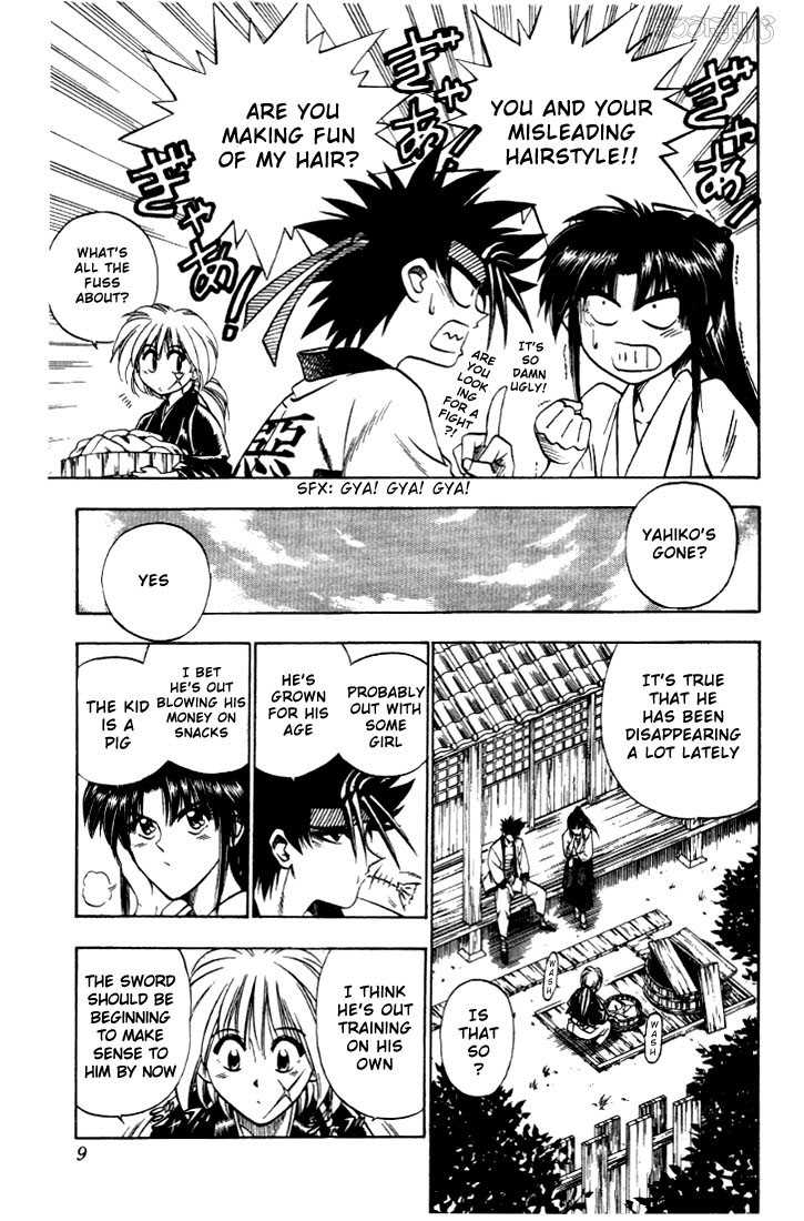 Rurouni Kenshin Vol.05 Chapter 031 page 7