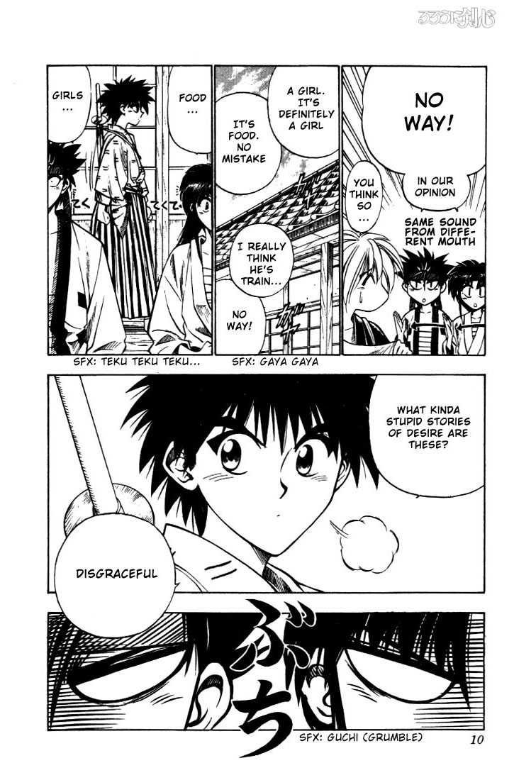 Rurouni Kenshin Vol.05 Chapter 031 page 8