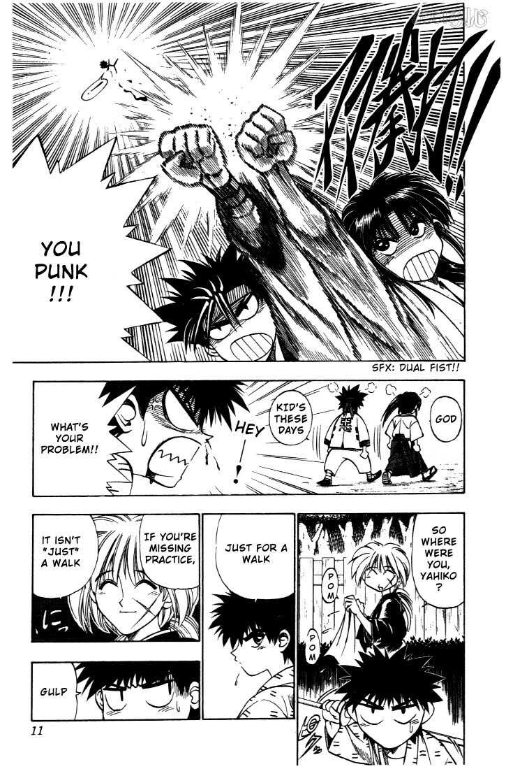Rurouni Kenshin Vol.05 Chapter 031 page 9