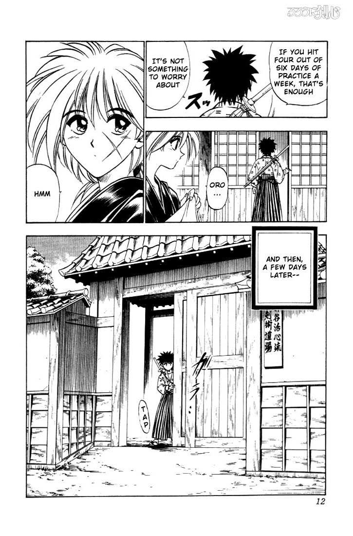 Rurouni Kenshin Vol.05 Chapter 031 page 10