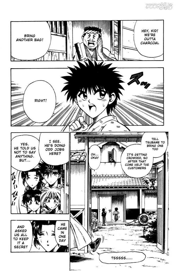 Rurouni Kenshin Vol.05 Chapter 031 page 14