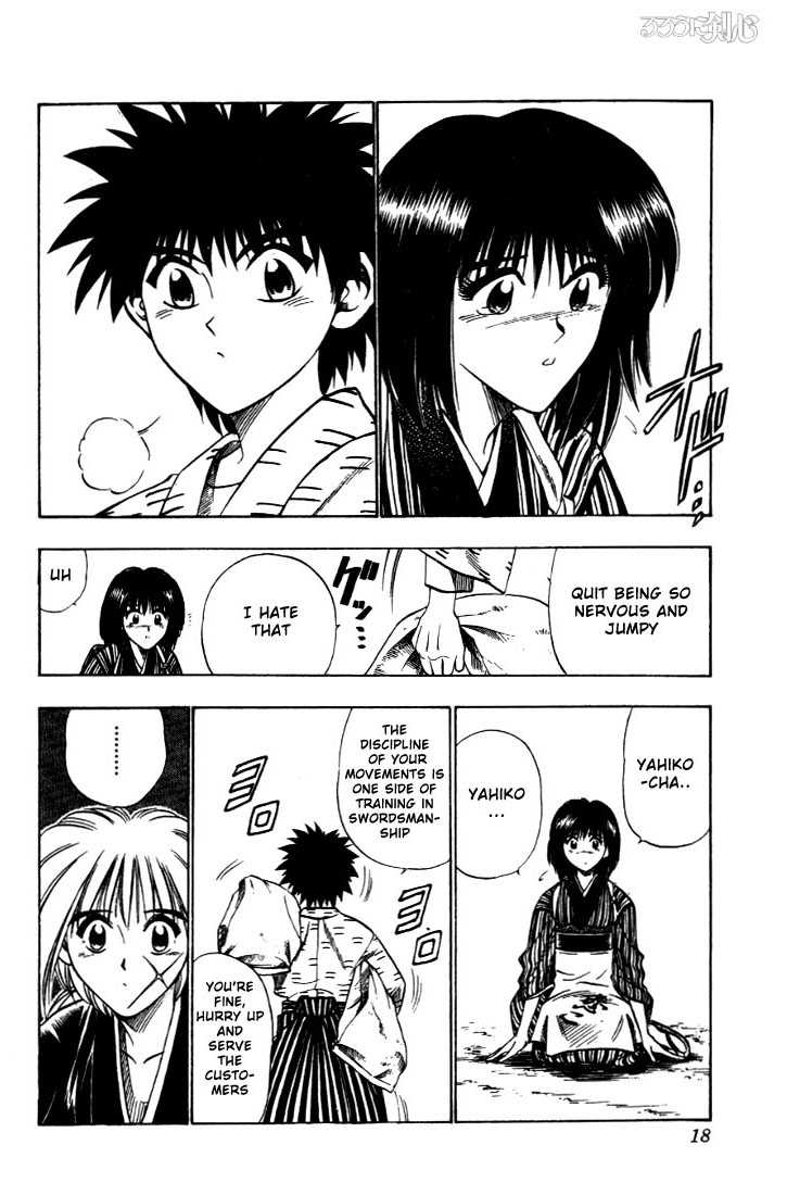 Rurouni Kenshin Vol.05 Chapter 031 page 16