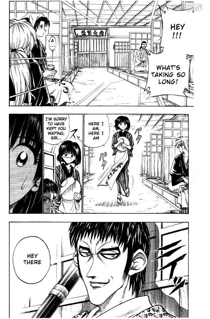 Rurouni Kenshin Vol.05 Chapter 031 page 18