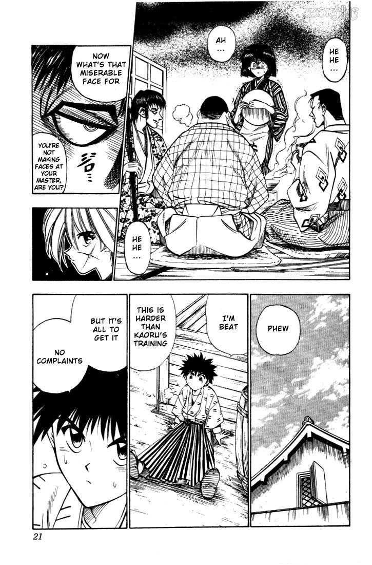 Rurouni Kenshin Vol.05 Chapter 031 page 19