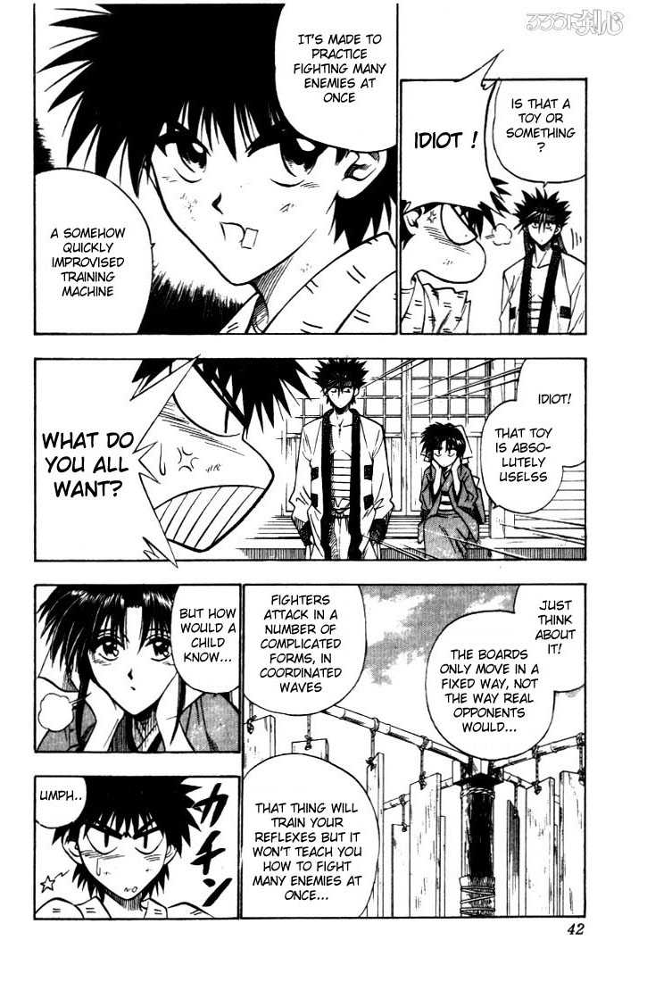 Rurouni Kenshin Vol.05 Chapter 032 page 15