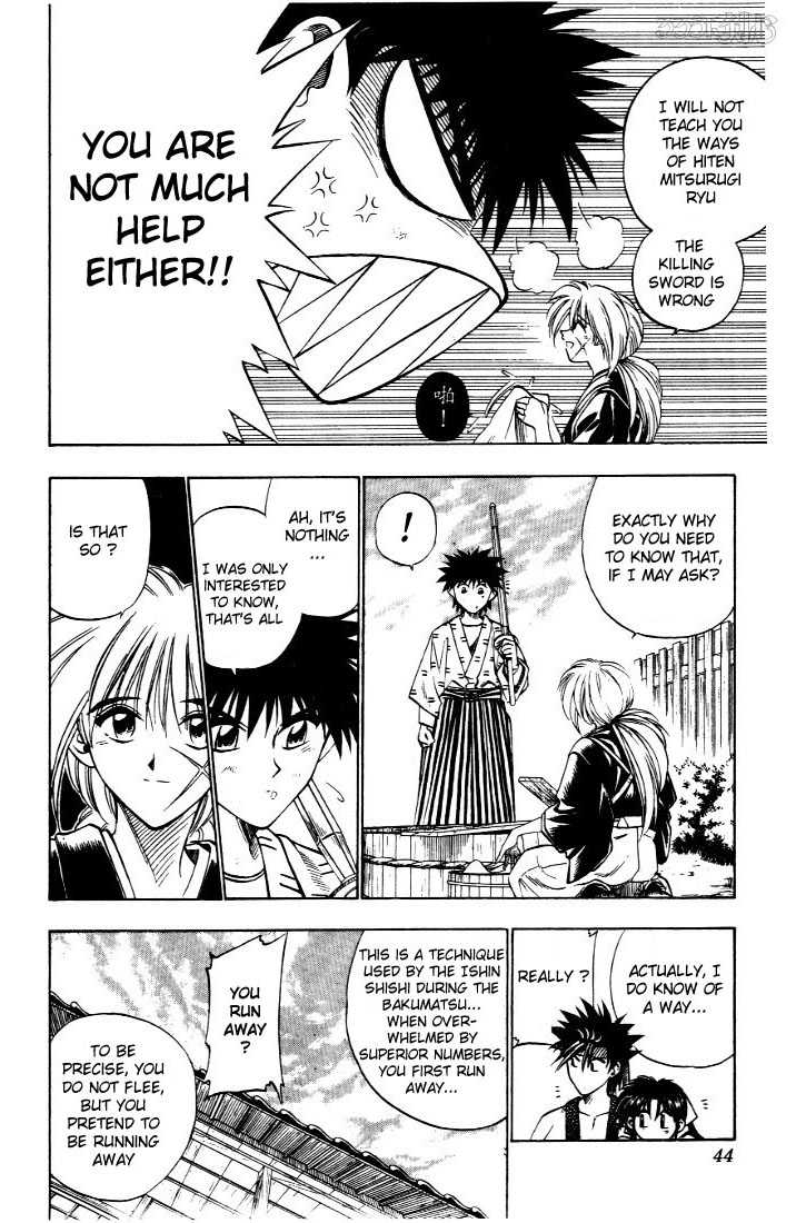 Rurouni Kenshin Vol.05 Chapter 032 page 17