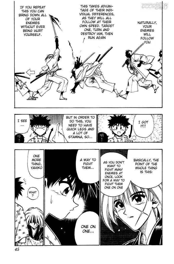 Rurouni Kenshin Vol.05 Chapter 032 page 18