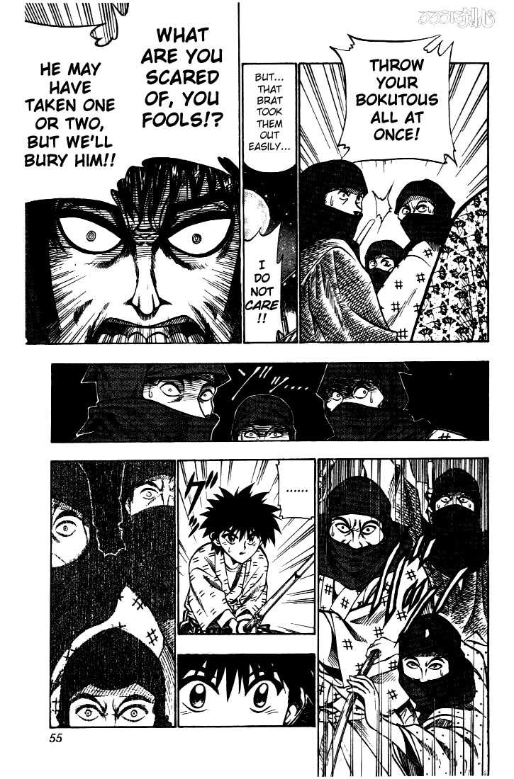 Rurouni Kenshin Vol.05 Chapter 033 page 8
