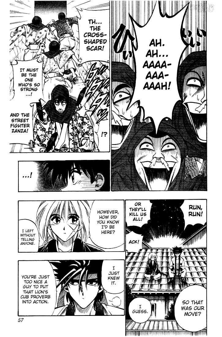 Rurouni Kenshin Vol.05 Chapter 033 page 10