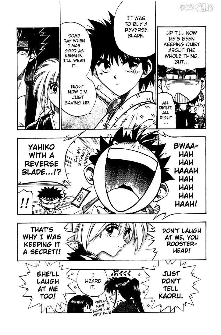 Rurouni Kenshin Vol.05 Chapter 033 page 20