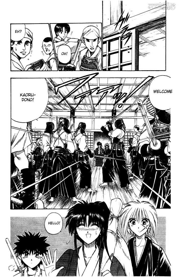 Rurouni Kenshin Vol.05 Chapter 034 page 9