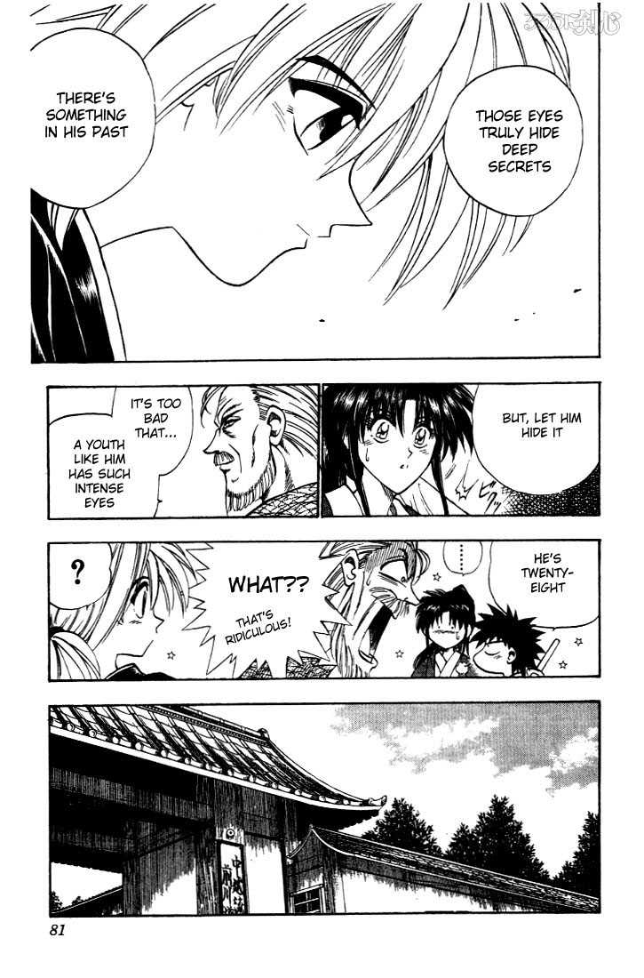 Rurouni Kenshin Vol.05 Chapter 034 page 14