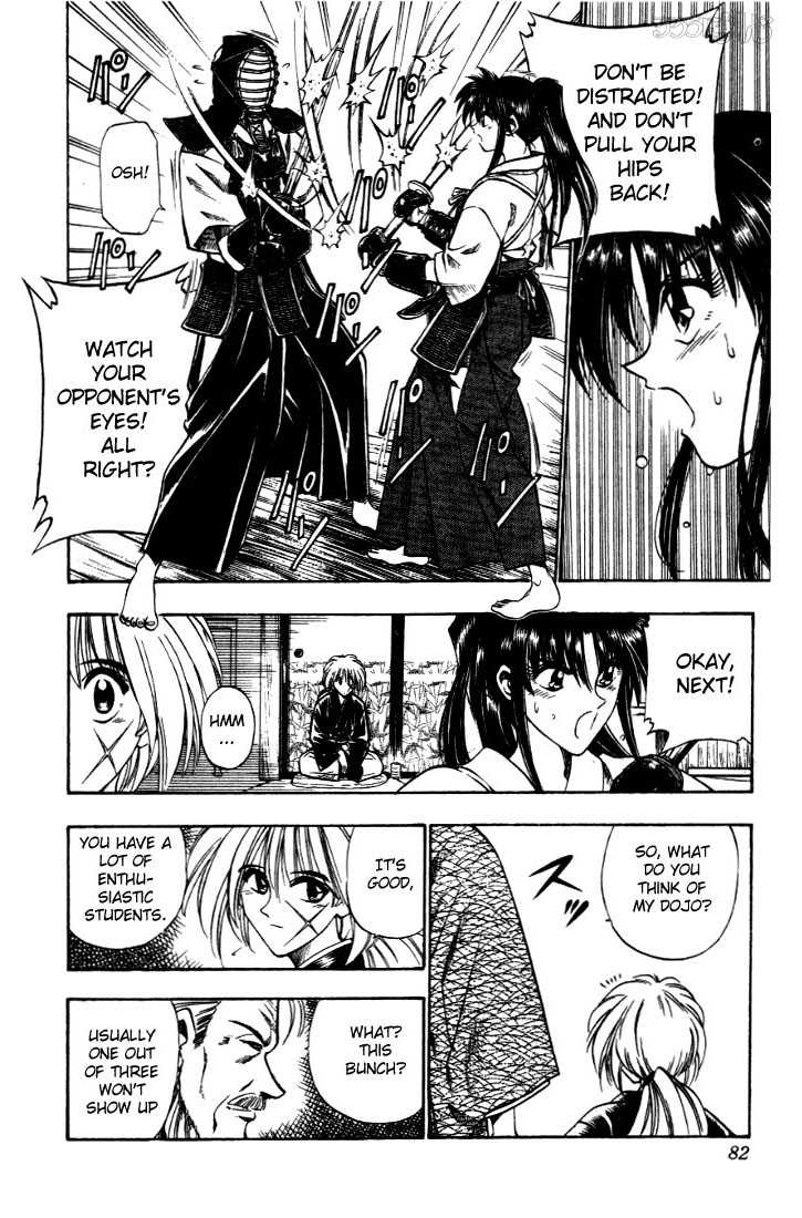 Rurouni Kenshin Vol.05 Chapter 034 page 15