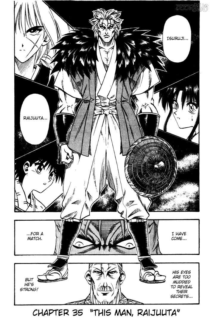 Rurouni Kenshin Vol.05 Chapter 035 page 2
