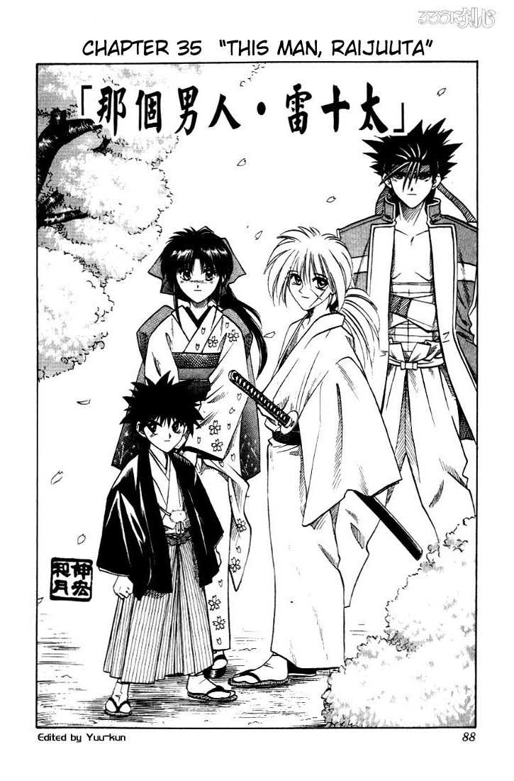 Rurouni Kenshin Vol.05 Chapter 035 page 3