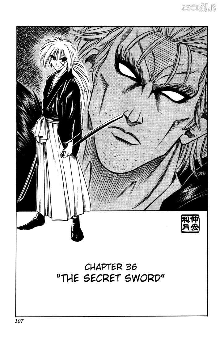 Rurouni Kenshin Vol.05 Chapter 036 page 2
