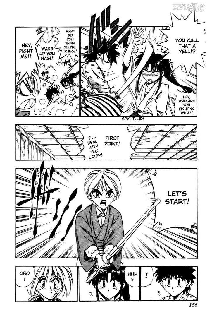 Rurouni Kenshin Vol.05 Chapter 038 page 11