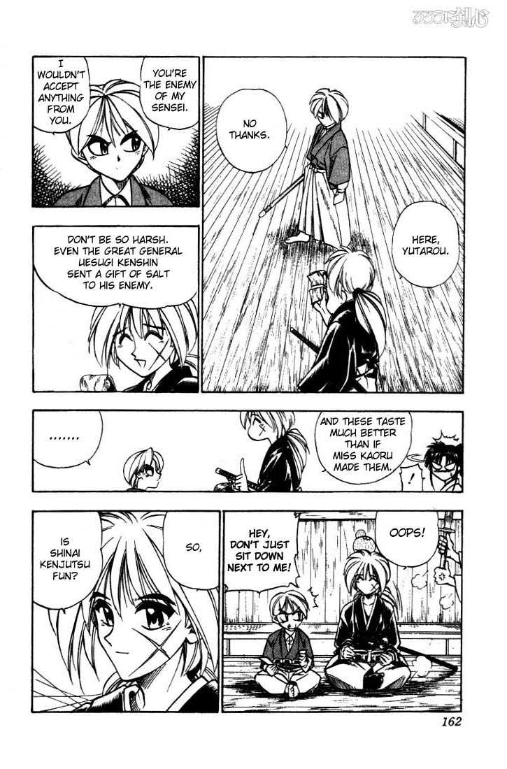 Rurouni Kenshin Vol.05 Chapter 038 page 17