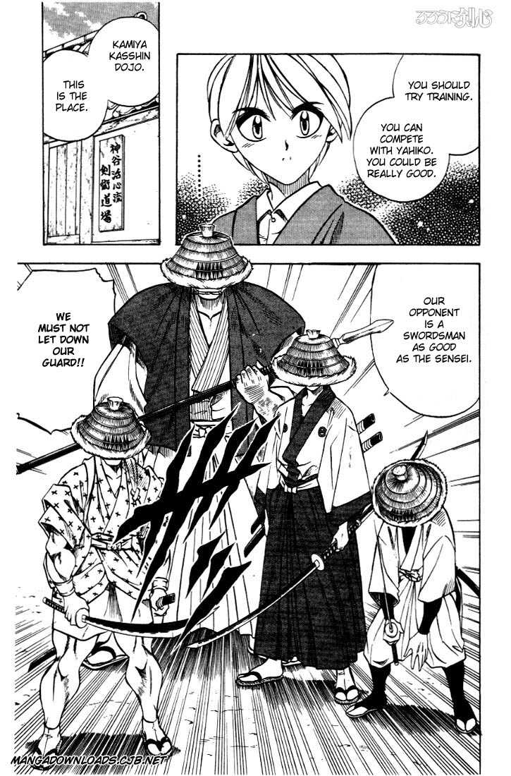 Rurouni Kenshin Vol.05 Chapter 038 page 20