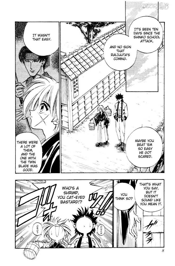Rurouni Kenshin Vol.06 Chapter 040 page 8