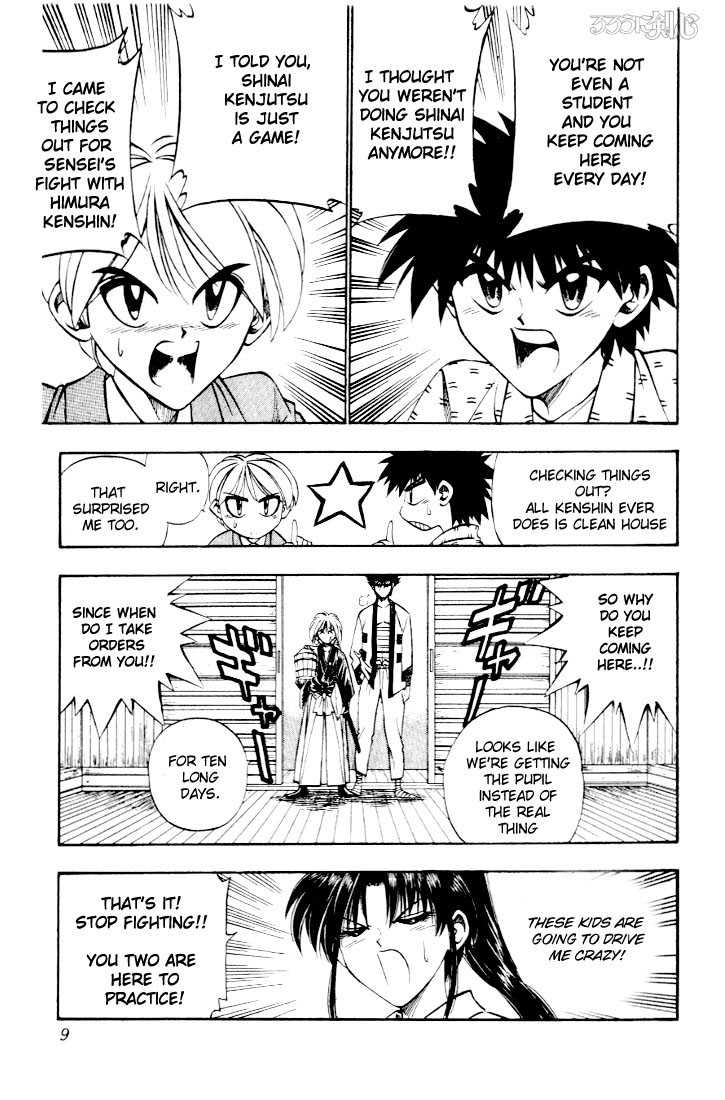 Rurouni Kenshin Vol.06 Chapter 040 page 9