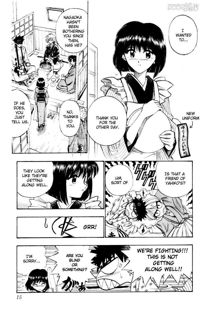 Rurouni Kenshin Vol.06 Chapter 040 page 15