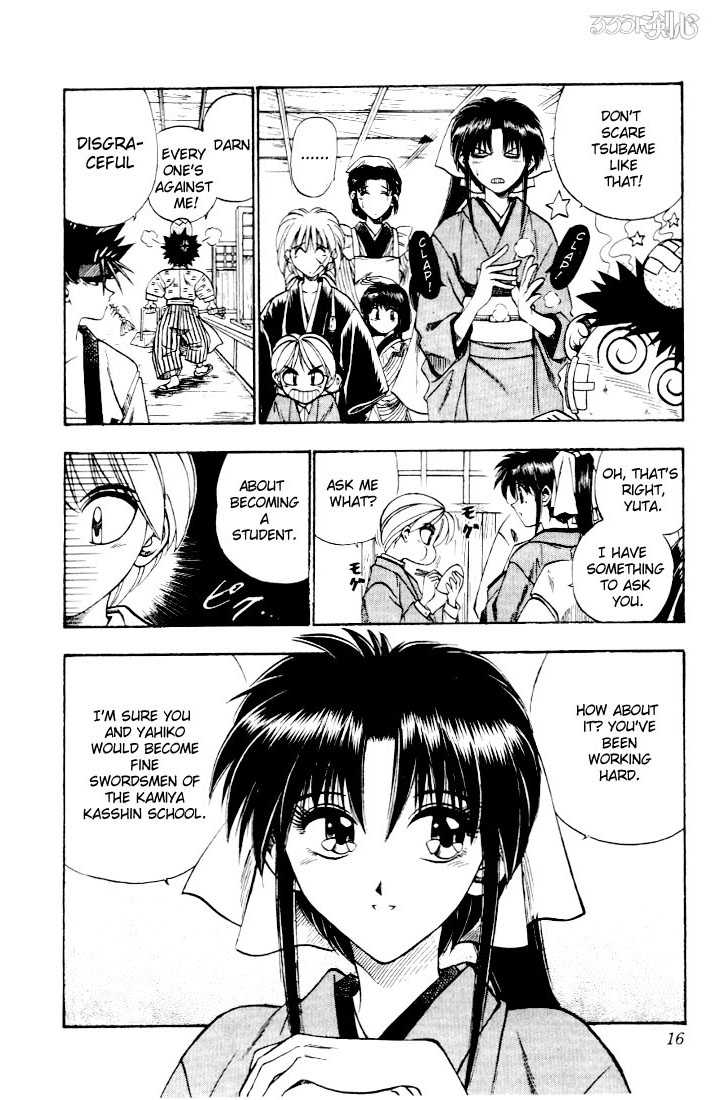 Rurouni Kenshin Vol.06 Chapter 040 page 16