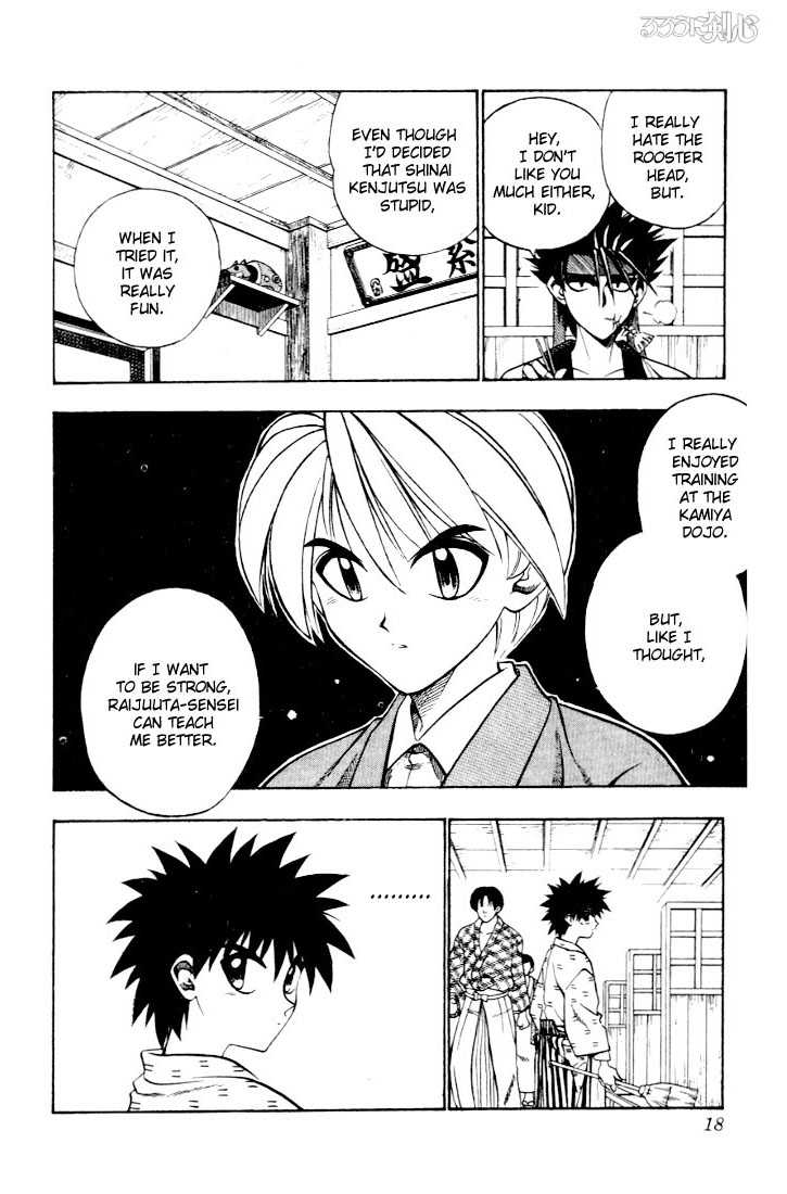 Rurouni Kenshin Vol.06 Chapter 040 page 18