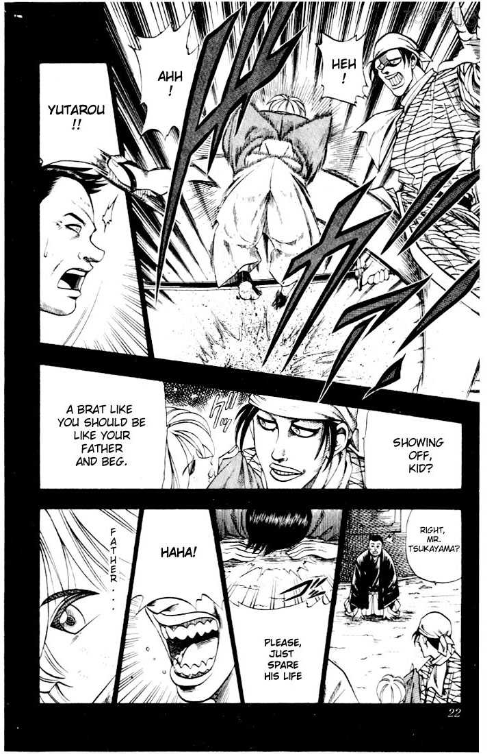 Rurouni Kenshin Vol.06 Chapter 040 page 22