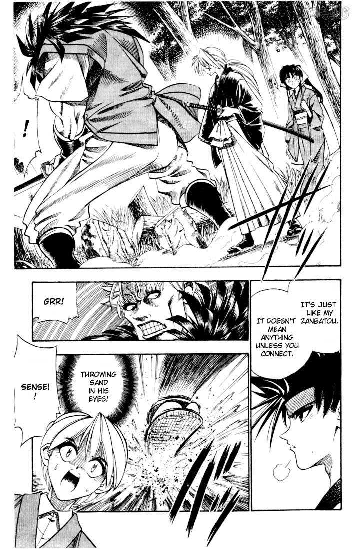 Rurouni Kenshin Vol.06 Chapter 041 page 8