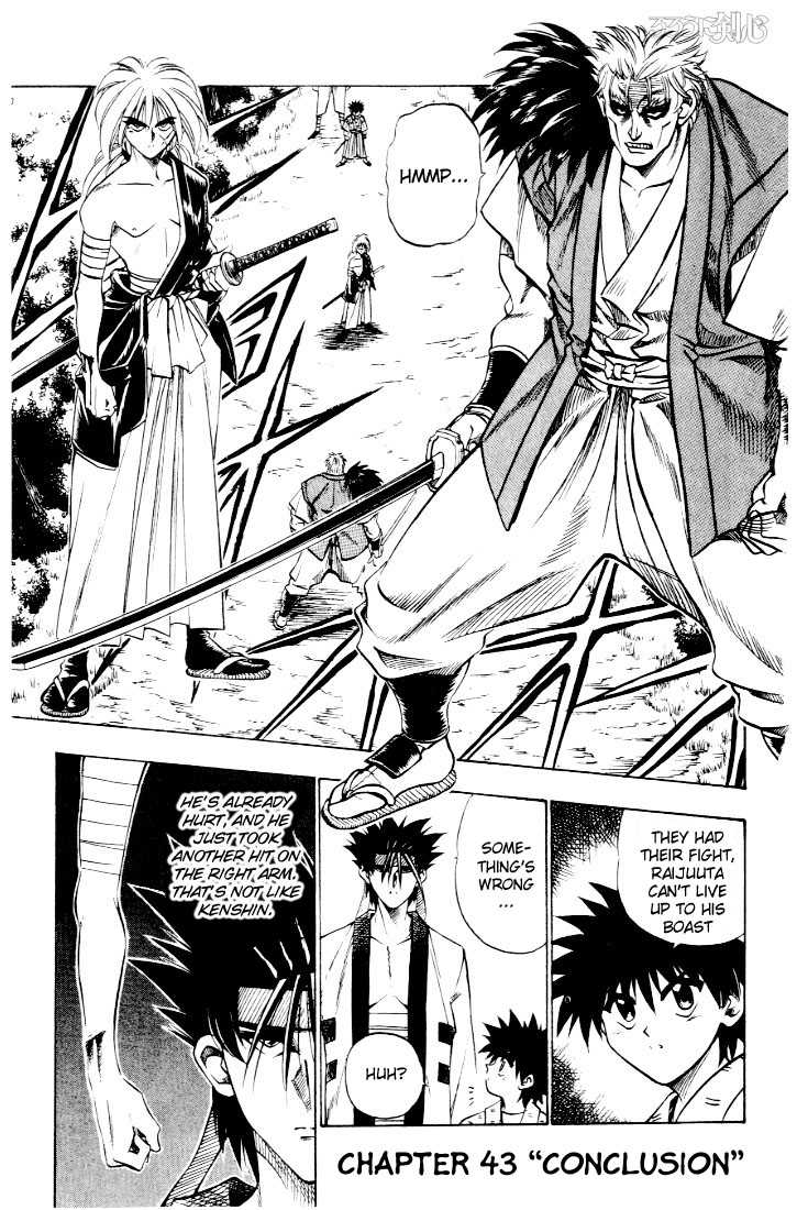 Rurouni Kenshin Vol.06 Chapter 043 page 2