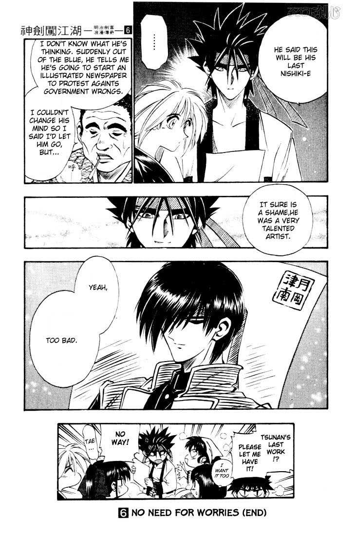 Rurouni Kenshin Vol.06 Chapter 047 page 20