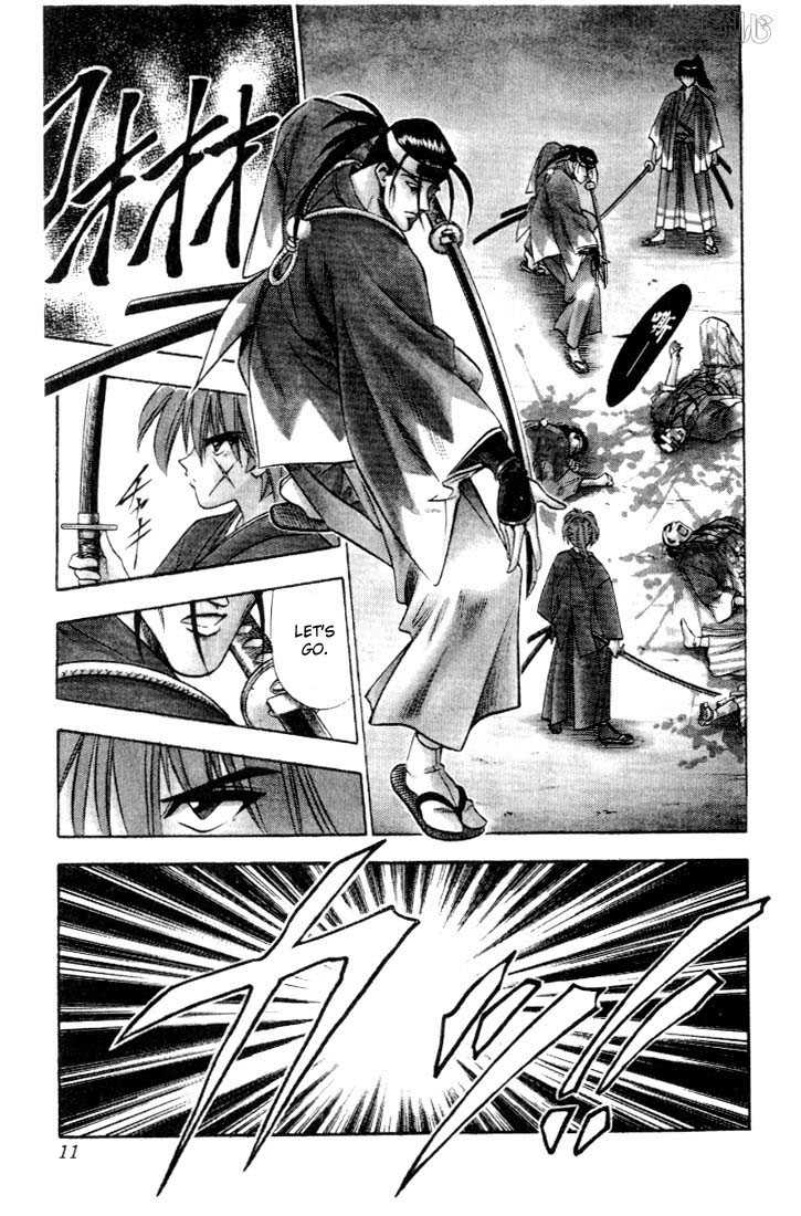 Rurouni Kenshin Vol.07 Chapter 048 page 10