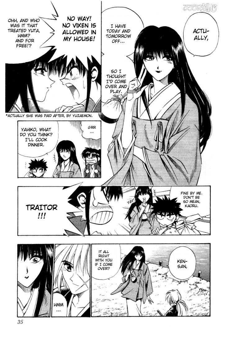 Rurouni Kenshin Vol.07 Chapter 049 page 8