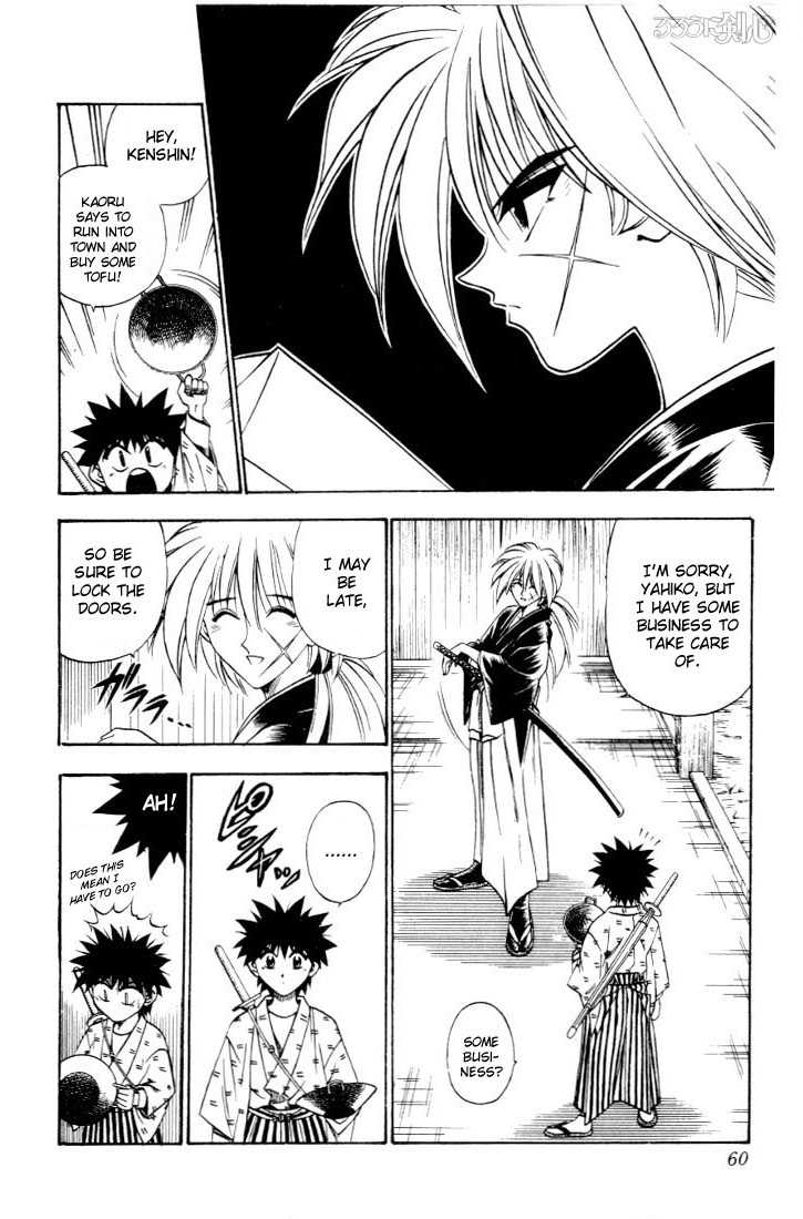Rurouni Kenshin Vol.07 Chapter 050 page 14