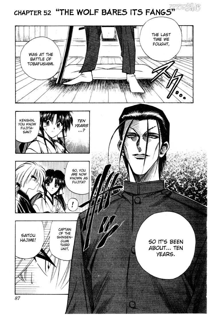 Rurouni Kenshin Vol.07 Chapter 052 page 1